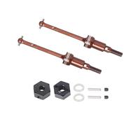 For Arrma For Mojave For Grom 1/14 RC Car Upgrades Parts Hard Steel Front Rear CVD Drive Shaft Driveshaft Decorative Rc Parts(Front)
