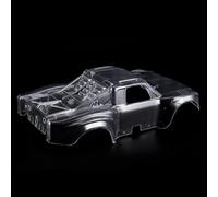 For Arrma For Mojave For Grom 1/14 Scale Bodyshell Pre-Cut Clear For Pickup Body Shell Kit RC Truck Upgrade Parts RC Car Parts