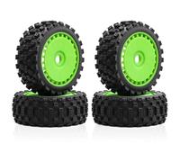 For ARRMA For Outcast For Kraton For Traxxas For E-Revo 1/8 Tire 17mm Hex 4PCS Claw Chocolate Off Road Heavy Duty Bashing Monster Truck Rc Car Tires