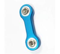For Arrma For Senton 3S RC Car Parts 1/10 Aluminum Alloy Durable Steering Link Rod Steering Linkage Tie Rod Modification Car Accessories RC Accessories