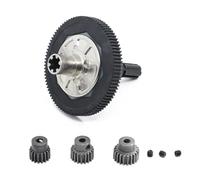 For Arrma For Senton For Granite Big For Rock For Vorteks For Typhon 1/10 91T Spur Gear Slipper Clutch 21T 19T 17T Set 4X4 Kits Red Rc Accessories