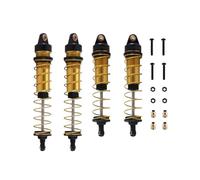 For Arrma For Senton For Granite For Typhon Big For Rock 4X4 For BLX 1/10 4Pcs Front And Rear Shock Absorber Damper Rc Car Upgrade Parts RC Car Shock Absorber