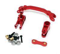 For Arrma For Senton For Vorteks 1/10 Metal Upgrade Front Rear For Swing Arm CVD Axle Mount Hex Adapter Gearbox RC Car Block