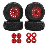 For Arrma For Traxxas For HSP For Tamiya For HPI Rc Car Off-Road Vehicle Short Truck Tires 4Pcs Replacements 12Mm 14Mm 17Mm Upgrade Parts RC Replacements Spare