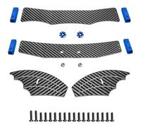 For Arrma For Typhon 1/8 Carbon Fiber Adjustable Tail Wing Rear Spoiler RC Car Upgrade Parts Accessories Decorative Spare Parts