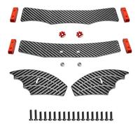 For Arrma For Typhon 1/8 Carbon Fiber Adjustable Tail Wing Rear Spoiler RC Car Upgrade Parts Accessories Decorative Spare Parts