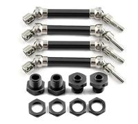 For Arrma For Typhon 4x4 3s For Blx 550 Mega 4x4 1/8 4pcs Metal Front And Rear Drive Shaft CVD With Wheel Hex Upgrade Parts RC Car Upgrade Parts
