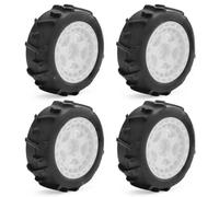 For ARRMA For TYPHON For GROM 1/14 4Pcs 72x26mm Snow Beach Tires For Desert Short Course Truck Sand Tire 12mm Wheel Hex RC Accessories