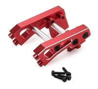 For Arrma For Typhon For Grom 223S For Blx For Mega 1/14 Rc Car Aluminum Rear Wing Mount Set Reinforced Anti-Flip Guard Upgrade Parts Rc Upgrade Model