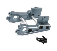 For Arrma For Typhon For Grom 223S For BLX For Typhon For Grom Mega 1/14 Metal Rear Wing Mount Set RC Upgrade Parts Accessories Rc Accessories