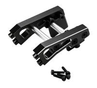 For Arrma For Typhon For Grom 223S For Blx Mega 1/14 Rc Car Aluminum Alloy Rear Wing Mount Set Reinforced Anti-Flip Guard Upgrade Parts RC Replacements Spare