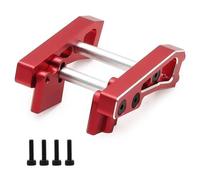 For Arrma For Typhon For Grom 223S For Blx Mega 1/14 Rc Car Aluminum Alloy Rear Wing Mount Set Reinforced Anti-Flip Guard Upgrade Parts RC Replacements Spare