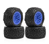 For Arrma For Typhon For Grom For Granite 1/18 4pcs 12mm Wheel Tire Hex Upgrade Parts Model Accessories RC Car Modified Replace Rims