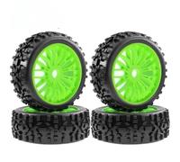 For ARRMA For Typhon For Talion For Team For Redcat For Losi For Kyosho For Buggy 1/8 Tires 17mm Hex RC Off Road Car Upgrade Parts RC Tire Set