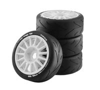For ARRMA For WLtoys For Redcat For Team For Losi 1/8 Rc Car 4Pcs 103mm Off-Road For Buggy For Rally Rubber Tires Wheel 17mm Hex Upgrade Parts RC Replacements Spare