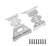For ARRMA Quake For Grom For Gorgon 1/16 Stainless Steel Chassis Guard Protection Protector Skid Plate Upgrade Parts RC Replacement Parts