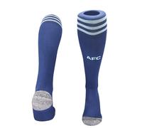 (For Arsenal II Away, Adults(EU 37-45)) 24-25 Training Football Sock for Kids Adult