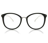 For Art's Sake Club Blue-Light Block Women's Glasses, Black, Size 53