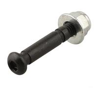 For ASP2400D Shear Pin Kit Compatible with 24 Inch 2-Stage Snow Blowers, lasting Metal Shear Bolts with Locking Nuts for Drive Gear Maintenance and Heavy(8)