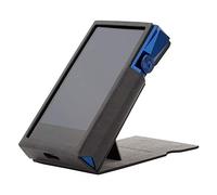 For Astell&Kern A&ultima SP1000M, Handmade MITER PU Leather Standing Case Cover [Patented A&ultima SP1000M Cover] (Light Black)