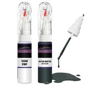 For ASTON MARTIN GHILLIES GREEN AST1332D + Clear Coat Lacquer Fix Kit