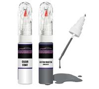 For ASTON MARTIN XENON GREY AM6069 + Clear Coat Lacquer Fix Kit