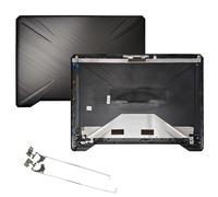 For ASUS for TUF for Gaming FX86 FX505 FX86F/S FX95 FX505G/GD/D Laptop LCD Back Cover/Hinges L&R13N1-5JA0331(Black A Hinges)