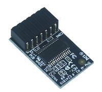 For Asus TPM-M R2.0 TPM Module LPC 14-1 Pin The Trusted Platform (TPM) Module TPM-M R2.0 Hardware Chip for Asus Motherboards