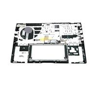For Asus UX334FAC Topcase Keyboard US 90NB0MX7-R31UI0 Replacement parts