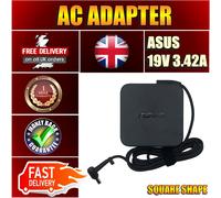 FOR ASUS X301A-RX001X LAPTOP AC ADAPTER POWER CHARGER 65W PSU UK