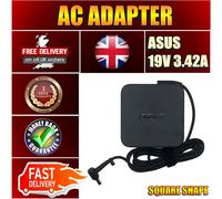 FOR ASUS X301A-RX119P LAPTOP AC ADAPTER POWER CHARGER 65W PSU UK