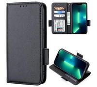 for Asus Zenfone 12 Ultra Case Leather, Asus Zenfone 12 Ultra Phone Cover Wallet Book Flip Folio Stand View Cover Magnetic Closure with Card Slots and Kickstand for Asus Zenfone 12 Ultra black