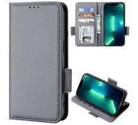 for Asus Zenfone 12 Ultra Case Leather, Asus Zenfone 12 Ultra Phone Cover Wallet Book Flip Folio Stand View Cover Magnetic Closure with Card Slots and Kickstand for Asus Zenfone 12 Ultra grey