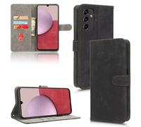 for Asus Zenfone 12 Ultra Wallet Case, Shock-Absorption Flip Case Stand Smooth Leather Wallet Phone Cases Card Slots Magnetic Silicone Stand function Shockproof Cover for Asus Zenfone 12 Ultra black