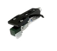 For AT-3600L Cartridge and Stylus, Needle for Pion-eer for PLX-1000, PL-518, PL-530, PL-A35, PLX-500, PL-560, PL-200, PL-516(Schwarz)