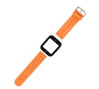 For AT&T amiGo Jr Watch 2/1/Cosmo JrTrack 5/4/3/2 Replacement Band Orange