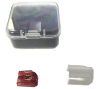 For AT-VMN95E Elliptical Stylus Replacement Designed for For AT-VM95 and For AT-XP5 Turntable Cartridge CompFor ATibility (Without Brush)