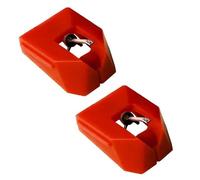 For AT-VMN95E Elliptical Turntable Stylus Replacement, Diamond Record Player Needle For Audio-Technica for AT-LP120X