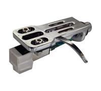 For AT3600L Moving Magnetic Cartridge Stylus Headshell Connect Kit for LP Vinyl Record Player Turntable Phonograph,Silver