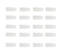 For AT818 Breathalyzer Mouthpiece Replacement, Offering Clear Design and Plastic Construction for Personal and Professional Breath Testing (50PCS)