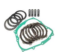 For ATC200X 1983 1984 1985 XR200R 1981-2000 2001 2002 Complete Clutch Kit Heavy Duty Springs And Gasket