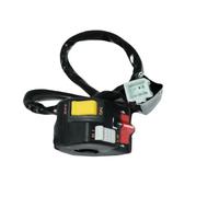 For ATC250R 1983 1984 1985 1986 Motorcycle Handlebar Switch | Handlebar Control Switch Motorcycle Handlebar Kill Stop Headlight Switch 35200-HA2-000