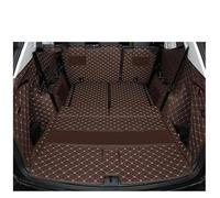 For Atlas 2017 2018 2019 2020 Accessory Covers Styling Interior Leather Car Trunk Mat Cargo Liner Car Trunk Mat(Coffee)
