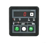 for ats Controller Automatic Transfer Switch Dual Power 24V | Auto switch mains/gen, 24V DC input, LED status indicators, manual override mode, dual power control