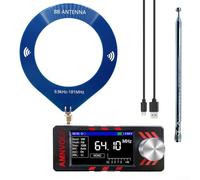 for ats for mini V3S Full-Band Radio, SI4732 for dsp for fm for mw Shortwave HF LW Receiver for Amateur Broadcasting Reception(blue)