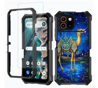 for ATT Trek SN515AR 2 Case w/Screen Protector, Camel Moon