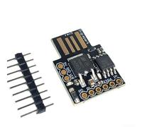 for attiny85 for mini USB Development Board Digispark Extension for Arduino Programming for iot Automation Wearable Tech for pwm for adc Pins Black Module