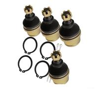 For ATV Ball Joint Set Top Bottom for Honda Rancher 420 | Upper and lower joints, fits honda TRX420FM, eliminates steering wobbles, for 4x4 models