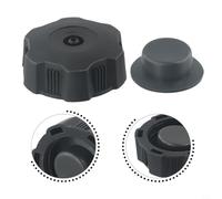 for atv for quad Fuel Cap 40mm Replacement for 50cc 90cc for | Fits for 50cc-110cc engines, includes vent hose, leak prevention, easy for snap-on fit, red for durable plastic
