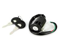 For ATV Go Kart Scooter Ignition Key Start Switch Parts Motorbike Barrel Motorcycle Lock 4 Wire Electric Ignition Switch Key Lock